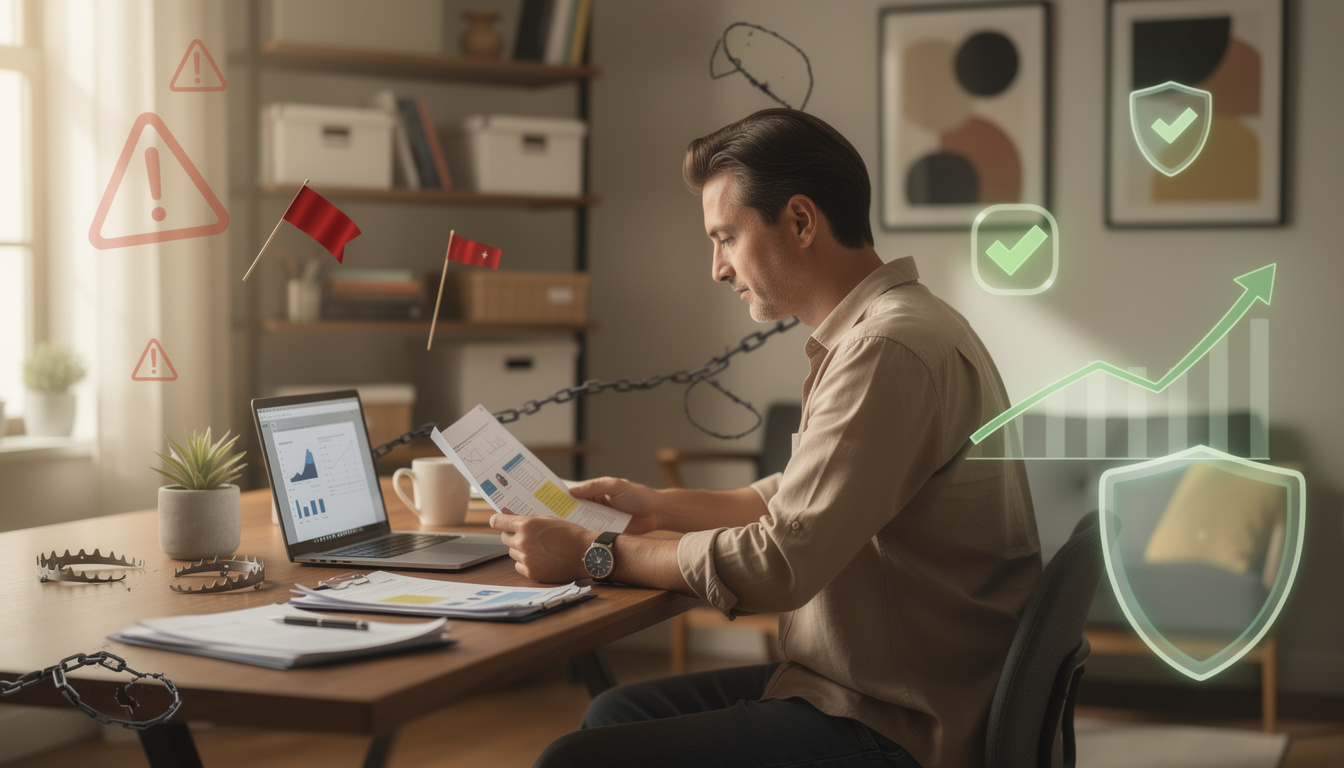 découvrez comment choisir l'assurance prêt adaptée aux travailleurs indépendants, évitez les pièges courants et explorez les meilleures options pour protéger votre projet financier.