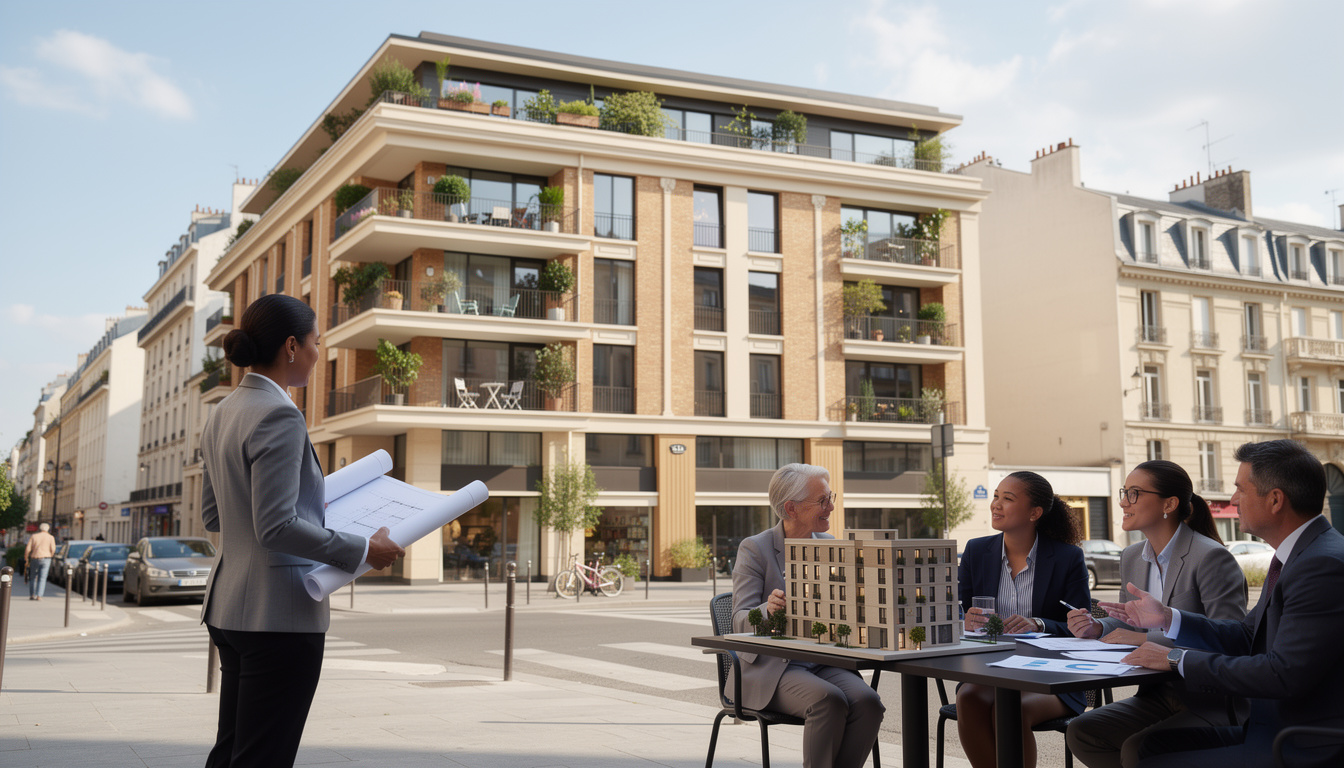 découvrez les avantages et inconvénients du financement d'un immeuble de rapport en nom propre ou via une sci, et choisissez la meilleure structure pour optimiser votre investissement.